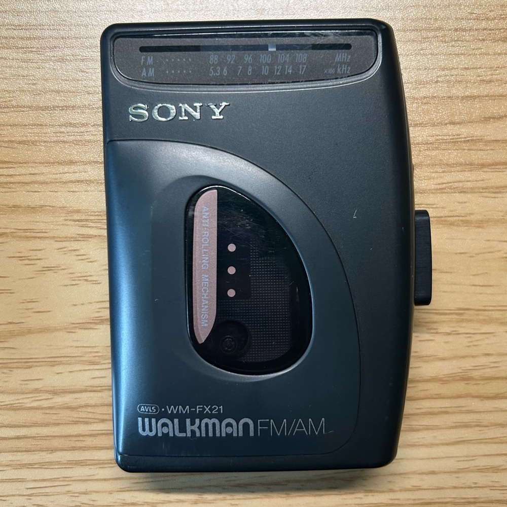 Sony Walkman WM-FX21 Reconditioned and working flawlessly!